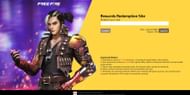How to redeem a code to get a reward (Image via Garena)
